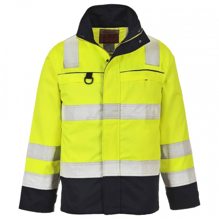 Portwest FR61 Hi Vis Multi Norm Jacket   345g